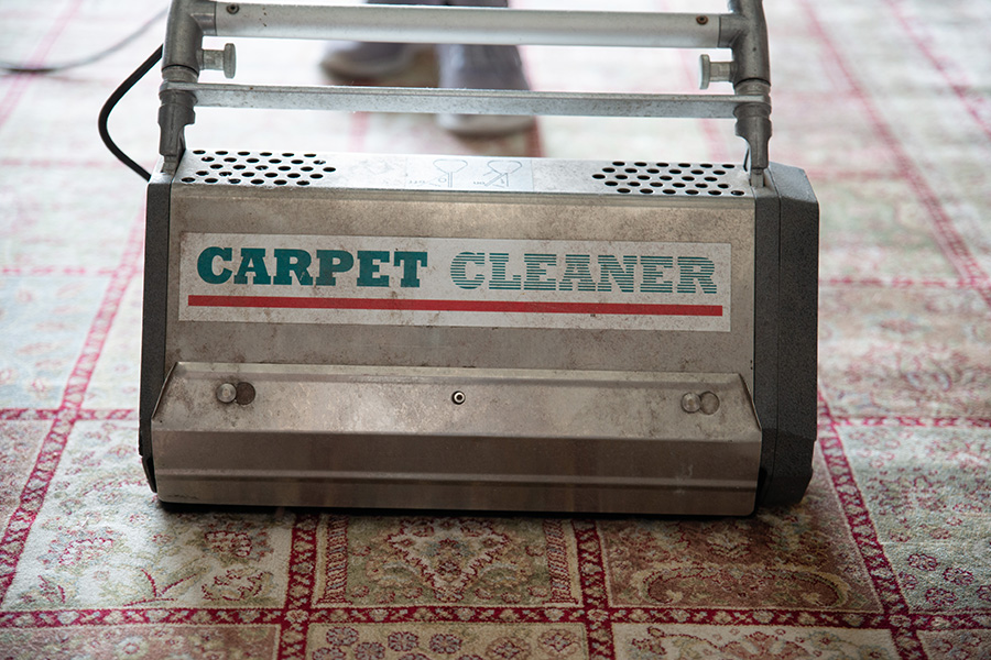Expert carpet care για ιδιαίτερα χαλιά